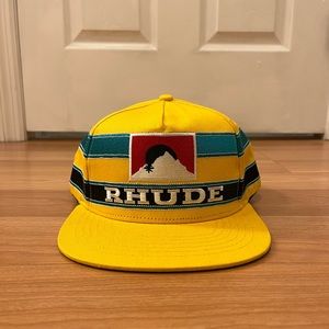 Rhude Ayrton Snapback Hat